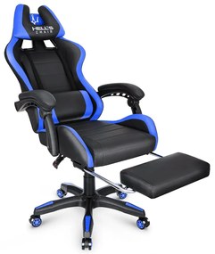 Gamer szék HC-1039 - fekete-kék