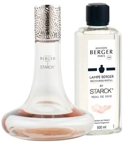 Starck katalizátor lámpa töltettel 0,5l Peau de Soie/Selyembőr rózsaszín - Maison Berger Paris