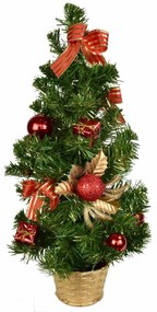 Caronia karácsonyi díszített fa, 45 cm