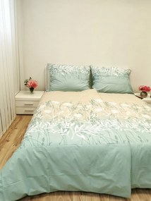 Bambo pamut lepedők TiaHome - 1x Párna 90x70cm, 1x Paplan 140x200cm