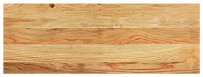 2 db tömör tölgyfa világosbarna lépcsőfokok 70x25x2 cm