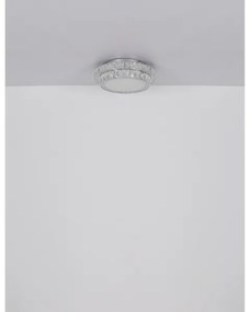 Globo 68157-38 - LED dimmelhető mennyezeti lámpa KLARA LED/38W/230V Ø 40 cm + távirányító