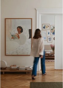 Poszter 50x70 cm Morning Read – Isabelle Vandeplassche – The Poster Club