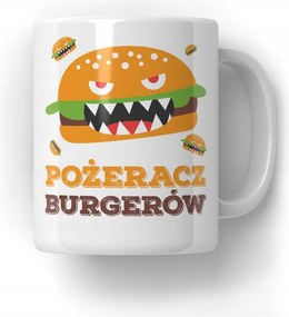 Bögre Burgerfaló Vicces Ajándék 18-99 Ajándék