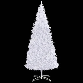 Fehér műfenyő 400 cm
