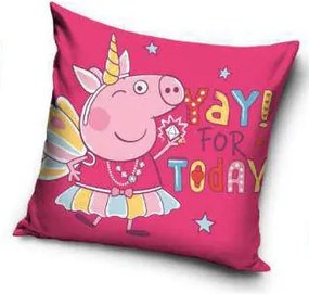 Peppa malac Yay párnahuzat 40x40 cm