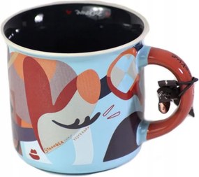 Bögre Anekke 42475-105 Türkiz Porcelán