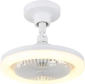 GLOBO 03680W LIDEA Ventilátoros lámpa IP20