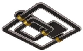 LED Dimmelhető mennyezeti lámpatest LED/140W/230V 3000-6500K + távirányító