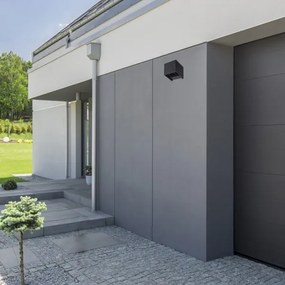 Rabalux 7396 - Kültéri fali lámpa SOLIN 1xG9/42W/230V IP54 fekete