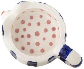 Agyagkerámia gyertyatartó készlet 2 db-os Caty – Bloomingville