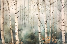 Kép - Erdőminta rajzolása (90x60 cm)