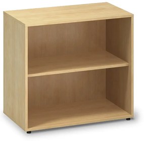 Alacsony szekrényes ProOffice 80 x 45 x 73,5 cm, vadkörte