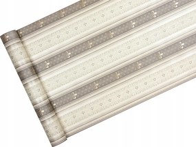 klasszikus Palota tapéta szürke csíkos