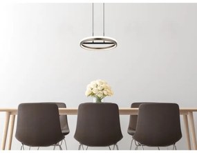 Globo 67179H - DELLA kábeles LED csillár, 40W/230V, 3000/4000/6000K, átm. 39,7 cm