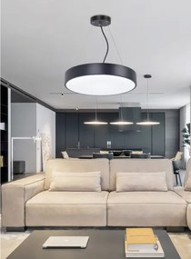 Top Light Metal 40CZ RC - LED fém csillár kábellel METAL LED/51W/230V + DO feket