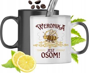 Varázslatos Bögre Veronikának Színváltós Nyomtatott Fényképpel