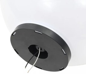 2 db LED gömblámpa 50 cm PMMA