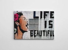 WY132 Banksy vászonkép, 70 x 100 cm