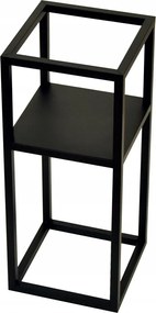 Virágtartó állvány fém 50 cm loft állvány