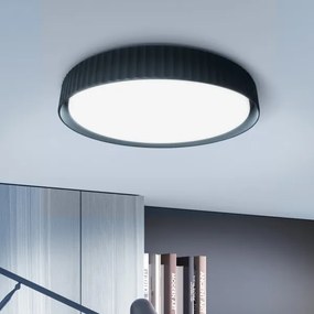 Brilagi -LED Fényerőszabályozható mennyezeti lámpa LUCIA LED/60W/230V átm. 59 cm fekete+távirányító