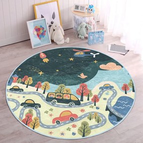 Gyerek szőnyeg ø 100 cm Comfort – Mila Home