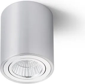 RENDL MAYO R mennyezeti billenthető szálcsiszolt alumínium 230V LED 9W 36° 2700K
