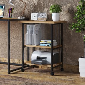 Gurulós tárolóállvány, 60 cm – TR298GNS3105