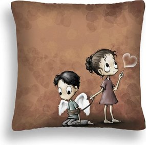 Párna Valentin Nap LOVE-17 Ő Szeretet 50X50