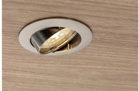 Lámpa Mennyezeti lámpatest PORTO-K, IP20, inox,  Aluminium