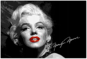 Poszterek 185x125 Marilyn Monroe autogram