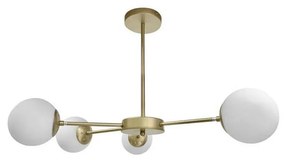 Csillár rúdon MATI 4xG9/20W/230V arany