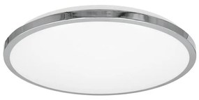 Top Light -LED Fürdőszobai mennyezeti lámpa SILVER LED/10W/230V IP44 átm. 29 cm króm
