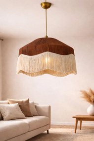 Fém függőlámpa, Ø50 cm – BK316