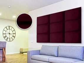 Kárpitozott panel Soundless 40x30 cm (cékla). 1068523