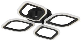 Zuma Line MS236040R-BK-LED Dimmelhető lámpa ILLUMIA LED/30W/230V 3000-6000K fekete + távirányító