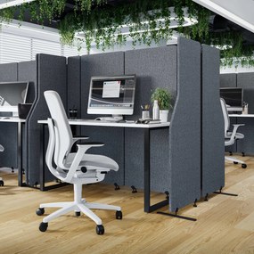 akusztikus falpanel SADIE Carbon Fog 280/145 cm