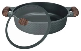 Resto - Alacsony lábas fedővel RAN 4,2 l 28 cm