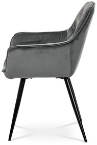DCH-421 GREY4 étkezőszék szett, 2 db