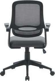 Szürke kárpitozott irodai szék Gilmore – Yes Everyday