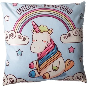 Gyerek párna 45x45 cm Unicorn – JAHU collections