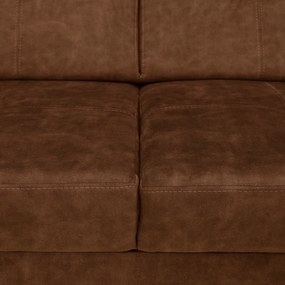 Ülőgarnitúra, barna, balos, MALAGA