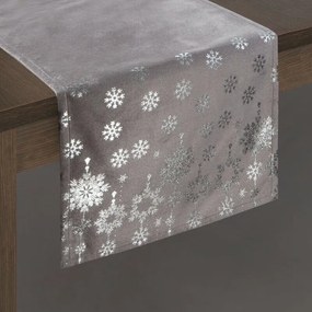 Orsi karácsonyi asztali futó Ezüst 40x140 cm