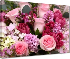 Vászonkép 40x30 Nőnap Ajándék Love