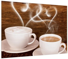 Csésze kávé képe (70x50 cm)