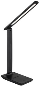 Globo 58439SA - LED érintős fényerőszabályzós, újratölthető BRIGHTON asztali lámpa LED/4W/5V 1800 mAh fekete