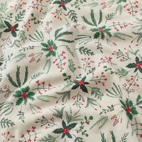 Goldea karácsonyi valencia 2 darabos reggeliző alátét - erdei ágcskák 30 x 40 cm