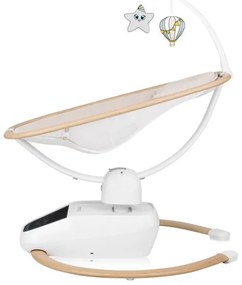 Lionelo - Babahinta dallammal OLIVIA Bézs natúr + távirányító