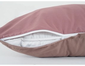 B.E.S. Petrovice Pamut ágynemét Double face barna/bordó