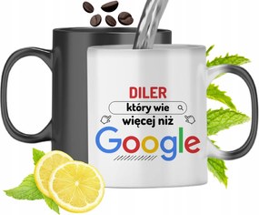 Mágikus Bögre Dílereknek Színváltós Nyomtatott Fényképpel